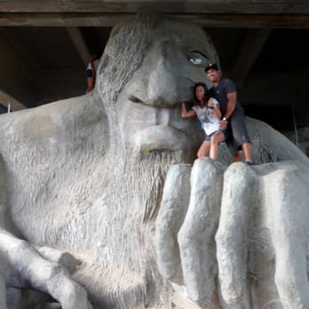 Fremont Troll - Troll-tastic - Public Art Near Me - Seattle, Washington Fremont Troll - Troll-tastic - Public Art Near Me - Seattle, Washington
