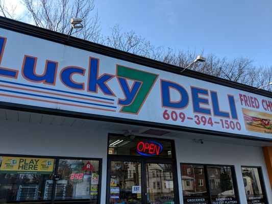 Lucky 7 Deli 28 Photos 29 Reviews Delis 1938 Princeton Ave Lawrence Township Nj United States Restaurant Reviews Phone Number Menu