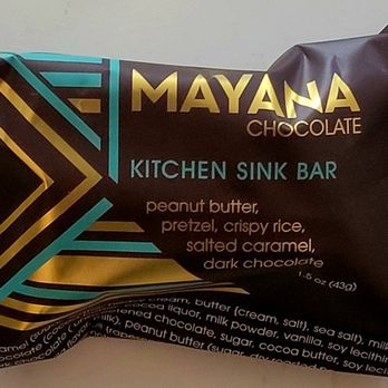 Riverview Wine & Spirits - Mayana Chocolate Kitchen Sink Bar Mini 1.4oz Package $4.50 (04/25/25). @RiverviewWineJC #JerseyCity #Beer #Liquor #Wine #Chocolate - Cheese Shops Near Me - Jersey City, New Jersey Riverview Wine & Spirits - Mayana Chocolate Kitchen Sink Bar Mini 1.4oz Package $4.50 (04/25/25). @RiverviewWineJC #JerseyCity #Beer #Liquor #Wine #Chocolate - Cheese Shops Near Me - Jersey City, New Jersey
