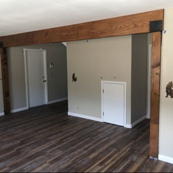 AJ Decker Construction Services - Load bearing wall removal, Install exposed structural posts and beam. new flooring and paint. - General Contractors Near Me - Sparks, Nevada