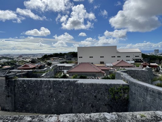 Shuri Castle by null