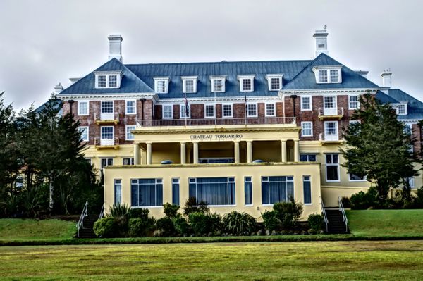 Chateau Tongariro Hotel by null