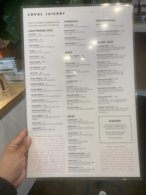 Menu photo 8 Local Juicery Sedona, AZ Menu photo 8 Local Juicery Sedona, AZ