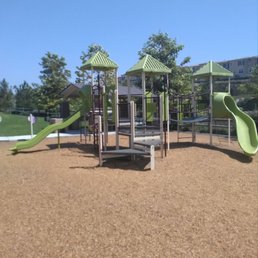 Nice new playground sets