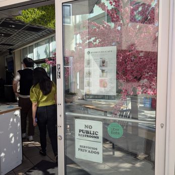 Ryokucha Cafe - Entrance - Ice Cream & Frozen Yogurt Near Me - Palo Alto, California Ryokucha Cafe - Entrance - Ice Cream & Frozen Yogurt Near Me - Palo Alto, California