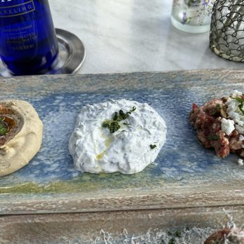 La Vie - Close up of Mediterranean Spreads - Cocktail Bars Near Me - Washington, DC, District of Columbia La Vie - Close up of Mediterranean Spreads - Cocktail Bars Near Me - Washington, DC, District of Columbia
