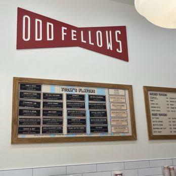 Oddfellows - Ice Cream & Frozen Yogurt Near Me - Spring, Texas