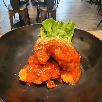 BaBbi BaBbi Korean Kitchen - Gochujang wings - Korean Near Me - Orlando, Florida BaBbi BaBbi Korean Kitchen - Gochujang wings - Korean Near Me - Orlando, Florida