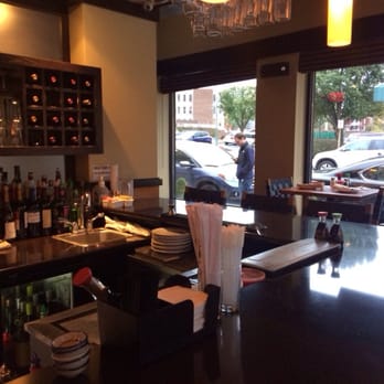 Wild Ginger - The view from the bar - Thai Near Me - Cincinnati, Ohio Wild Ginger - The view from the bar - Thai Near Me - Cincinnati, Ohio