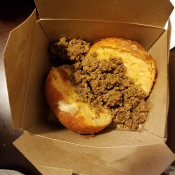 The Crazy Potato - Potato Ball with beef - Food Trucks Near Me - Fayetteville, North Carolina The Crazy Potato - Potato Ball with beef - Food Trucks Near Me - Fayetteville, North Carolina
