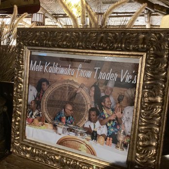 Trader Vic's - Hawaiian Near Me - London, XGL Trader Vic's - Hawaiian Near Me - London, XGL
