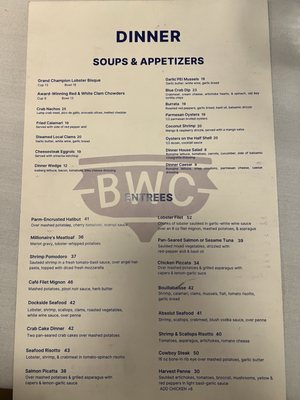 Blue Water Cafe by null