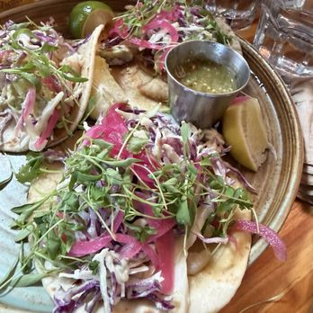 Re/creation Cafe - Calle grilled fish tacos - Cafes Near Me - Los Angeles, California Re/creation Cafe - Calle grilled fish tacos - Cafes Near Me - Los Angeles, California