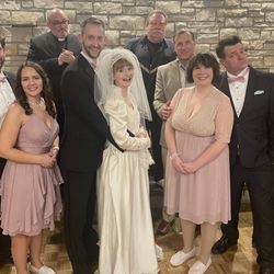 The Mystery Cafe - The cast of "Til Death Do Us Die"