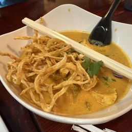 Khao Soi Noodle Curry