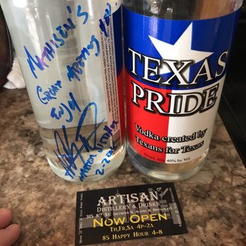 Artisan Craft Bar - Distilleries Near Me - San Antonio, Texas Artisan Craft Bar - Distilleries Near Me - San Antonio, Texas