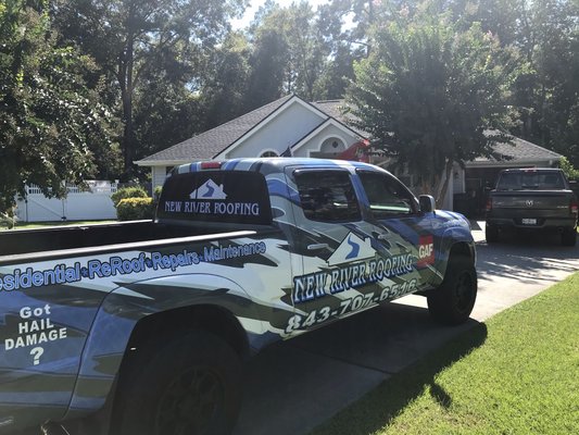 New River Roofing Logo