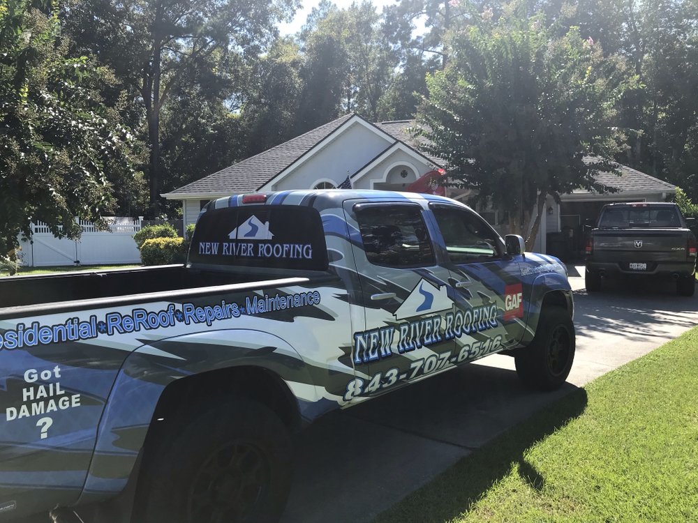 Slide of New River Roofing