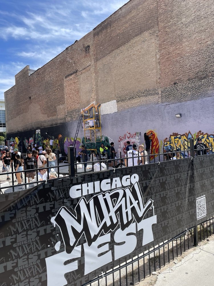 CHICAGO MURAL FESTIVAL - Updated May 2026 - 15 Photos - 2239 S Michigan ...