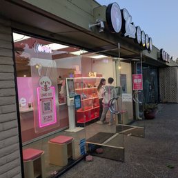 Outside