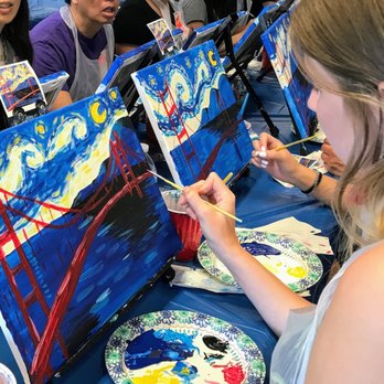 Paint the Town - Paint & Sip Near Me
