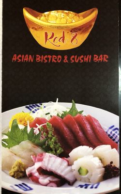 Red 8 Asian Bistro & Sushi Bar by null