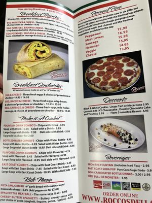 Menu photo 6 Rocco’s Deli Italiano Carson Long Beach, CA Menu photo 6 Rocco’s Deli Italiano Carson Long Beach, CA