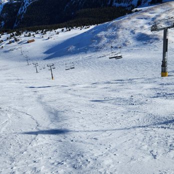 Breckenridge Ski Resort - The Imperial Bowl - and you thought the view at the top was exhilarating! Doing this at the end of the day isn't the best idea; trust me. - Ski Resorts Near Me - Breckenridge, Colorado