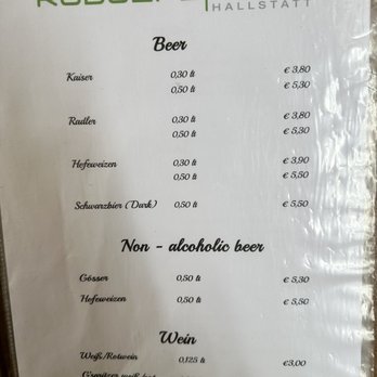 Rudolfsturm Hallstatt - Menu - Austrian Near Me - Hallstatt, 4 Rudolfsturm Hallstatt - Menu - Austrian Near Me - Hallstatt, 4