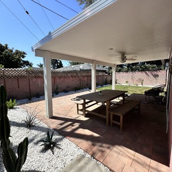 Arterra Design & Build - After: Backyard - new pergola - General Contractors Near Me - Los Angeles, California Arterra Design & Build - After: Backyard - new pergola - General Contractors Near Me - Los Angeles, California