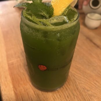 Nippon Cha - Matcha Yuzu cocktail - Japanese Near Me - Bayside, New York Nippon Cha - Matcha Yuzu cocktail - Japanese Near Me - Bayside, New York