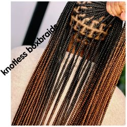 Braids By Esty - Knotless boxbraids (medium)