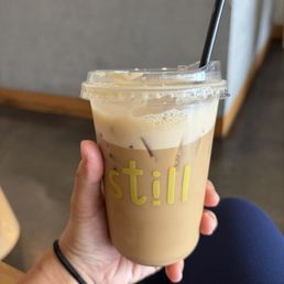 Shaken Honey Oat Latte Shaken Honey Oat Latte