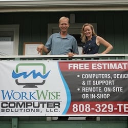 Workwise Computer Solutions, LLC - Come see us at our new shop across the Highway from Pottery Terrace.