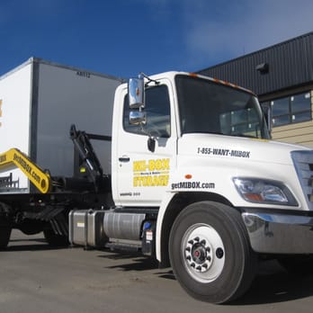 MI-BOX Moving & Mobile Storage - The MI-BOX Truck - Movers Near Me - Calgary, Alberta MI-BOX Moving & Mobile Storage - The MI-BOX Truck - Movers Near Me - Calgary, Alberta