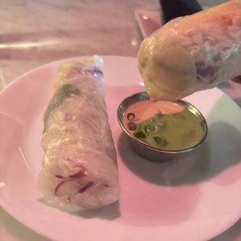 Frida's - Spring Rollls - Vegetarian Near Me - University City, Missouri