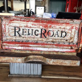 RelicRoad Brewing - Food staging area near bar. - Breweries Near Me - Winslow, Arizona RelicRoad Brewing - Food staging area near bar. - Breweries Near Me - Winslow, Arizona