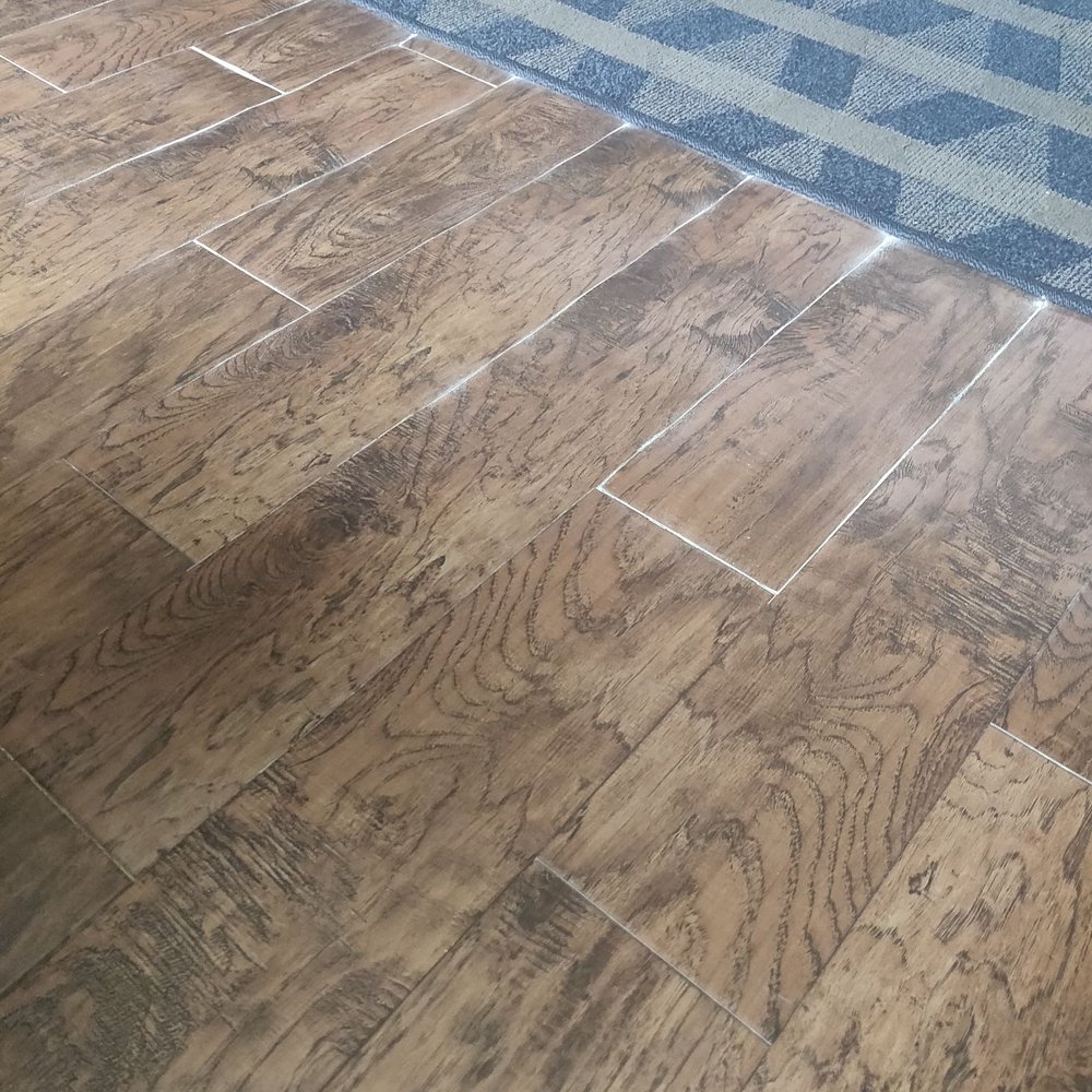 Hilton Garden Inn Longview - Floor is bubbled and fake wood floor is separating. - Hotels Near Me - Longview, Texas Hilton Garden Inn Longview - Floor is bubbled and fake wood floor is separating. - Hotels Near Me - Longview, Texas