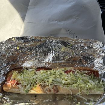 Al's Steak House - 12" chicken & provolone cheese Philly $14.99 (instagram: @issa.cheatday) - Sandwiches Near Me - Alexandria, Virginia Al's Steak House - 12" chicken & provolone cheese Philly $14.99 (instagram: @issa.cheatday) - Sandwiches Near Me - Alexandria, Virginia