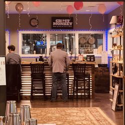 Striped Pig Distillery - Ghost Monkey and Striped Pig Distillery's collab tasting room