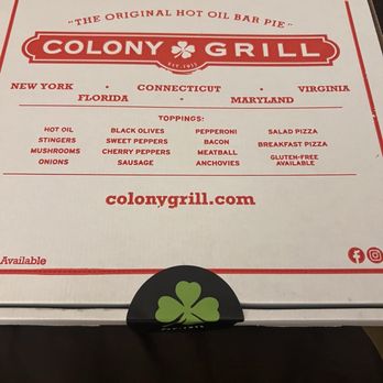 Colony Grill - Pizza Near Me - Stamford, Connecticut Colony Grill - Pizza Near Me - Stamford, Connecticut