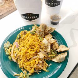 Forest To Fork - The WILD forager and chicken cilantro potstickers