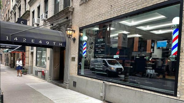 Dapper Barbershop by null