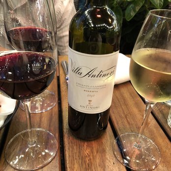 Goodman - Chianti wine with dinner - Steakhouses Near Me - London, XGL