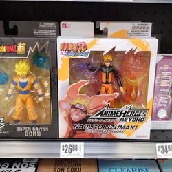 Dragon Stars, Anime Heroes, and SH Figuarts.