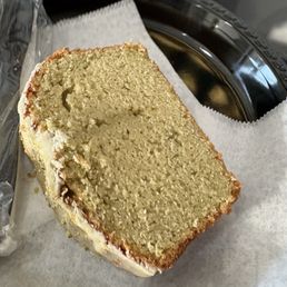 Pistachio loaf (pretty good)