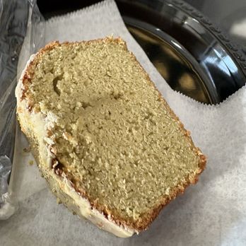 Sweet Habit - Pistachio loaf (pretty good) - Coffee & Tea Near Me - Astoria, New York Sweet Habit - Pistachio loaf (pretty good) - Coffee & Tea Near Me - Astoria, New York