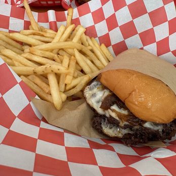 Oh G Burger - Double Smash burger with side of French Fries - Burgers Near Me - Hayward, California Oh G Burger - Double Smash burger with side of French Fries - Burgers Near Me - Hayward, California