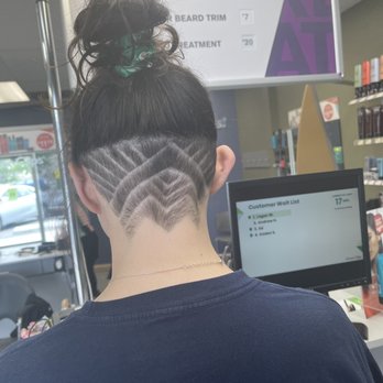 Great Clips - #2 undercut with design lines - Hair Salons Near Me - Pocatello, Idaho Great Clips - #2 undercut with design lines - Hair Salons Near Me - Pocatello, Idaho