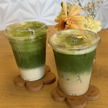 Phin Brew - Earl Grey Matcha + Double Matcha - Coffee & Tea Near Me - Glendale, Arizona Phin Brew - Earl Grey Matcha + Double Matcha - Coffee & Tea Near Me - Glendale, Arizona